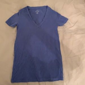 blue tee